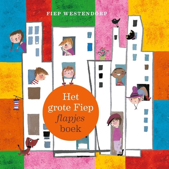 Afbeelding van Het grote Fiep flapjesboek