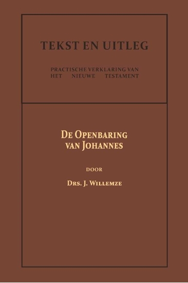 Afbeelding van Tekst en Uitleg van het Nieuwe Testament De Openbaring van Johannes