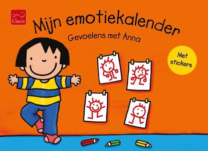 Afbeeldingen van Anna Mijn emotiekalender