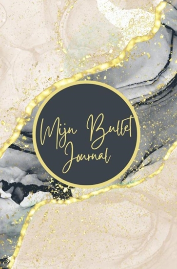 Afbeelding van Mijn Bullet journal – Bullet journal notebook - Notitieboek