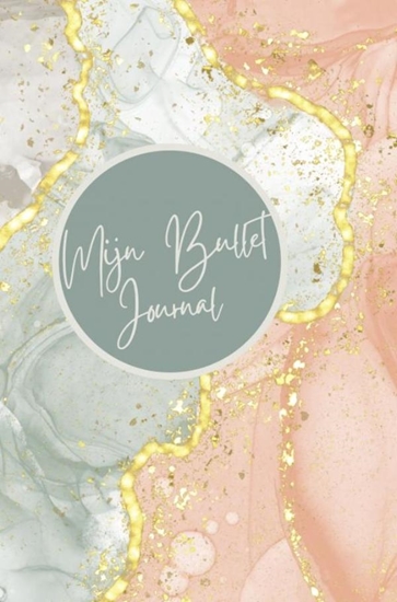 Afbeelding van Mijn Bullet journal – Bullet journal notebook - Notitieboek