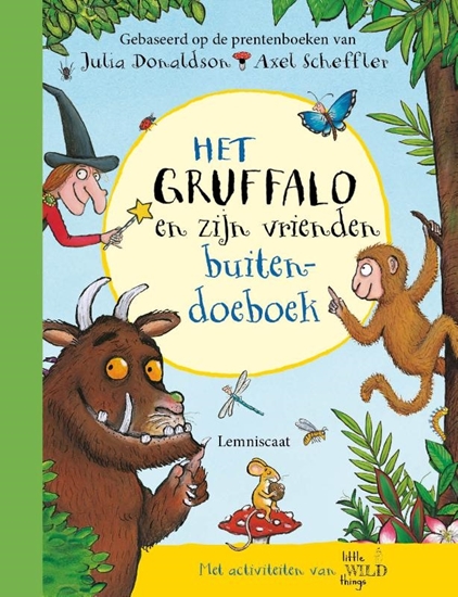 Afbeelding van Gruffalo en zijn vrienden buitendoeboek