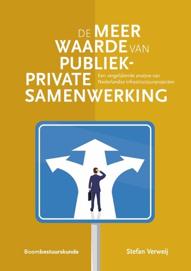 Afbeelding van De meerwaarde van Publiek-Private Samenwerking