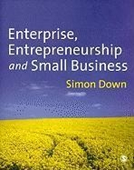 Afbeelding van Enterprise, Entrepreneurship and Small Business
