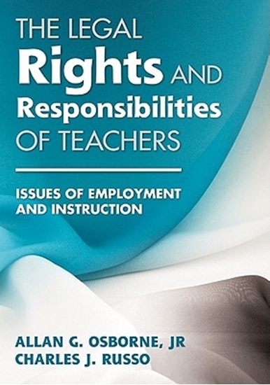 Afbeelding van The Legal Rights and Responsibilities of Teachers
