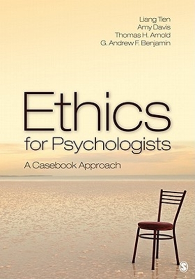 Afbeelding van Ethics for Psychologists