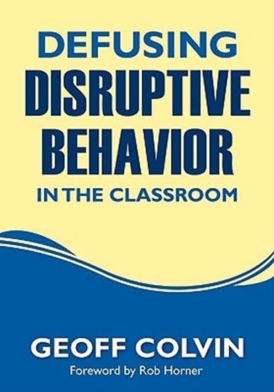 Afbeelding van Defusing Disruptive Behavior in the Classroom