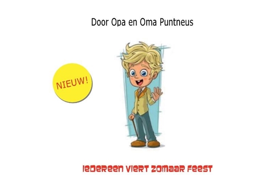 Afbeelding van Iedereen viert zomaar feest