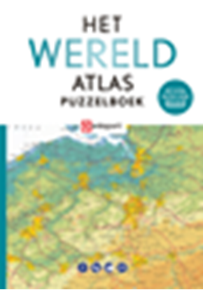 Afbeeldingen van Denksport - Het Wereld Atlas Puzzelboek (BE)