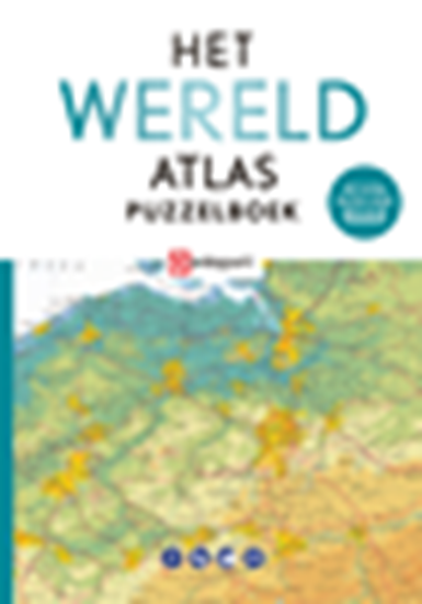 Afbeelding van Denksport - Het Wereld Atlas Puzzelboek (BE)