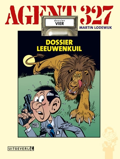Afbeelding van Agent 327 Leeuwenkuil