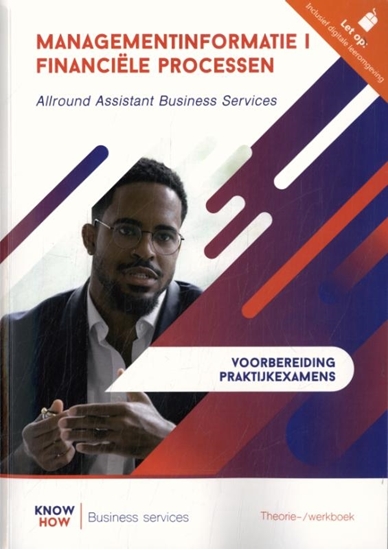 Afbeelding van Managementinformatie | Financiële processen | combipakket