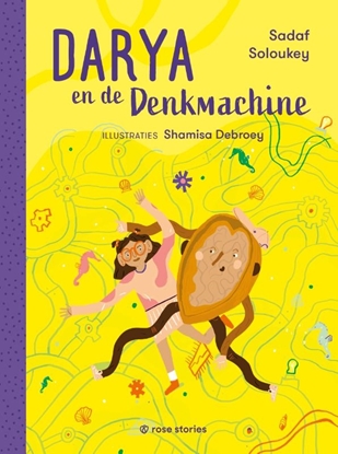 Afbeeldingen van Darya en de denkmachine