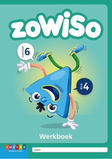 Afbeelding van Zowiso 6 blok 4 Werkboek