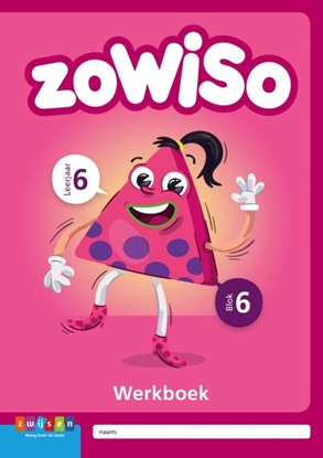 Afbeeldingen van Zowiso 6 blok 6 Werkboek