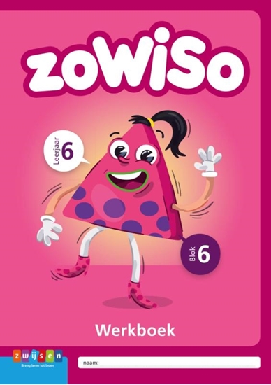 Afbeelding van Zowiso 6 blok 6 Werkboek