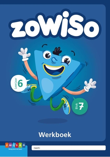 Afbeelding van Zowiso 6 blok 7 Werkboek