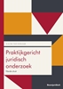 Afbeelding van Boom Juridische studieboeken Praktijkgericht juridisch onderzoek
