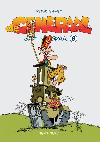 Afbeelding van De Generaal gaat Integraal 8
