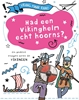 Afbeelding van Vraag maar raak! Had een vikinghelm echt hoorns?