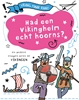 Afbeelding van Vraag maar raak! Had een vikinghelm echt hoorns?