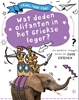Afbeelding van Vraag maar raak! Wat deden olifanten in het Griekse leger?