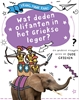 Afbeelding van Vraag maar raak! Wat deden olifanten in het Griekse leger?