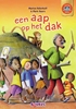 Afbeelding van Samen lezen een aap op het dak