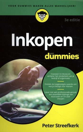 Afbeelding van Voor Dummies Inkopen voor Dummies