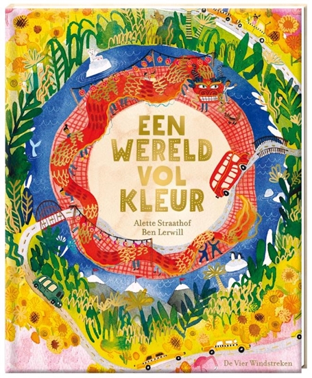 Afbeelding van Een wereld vol kleur