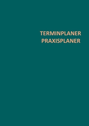 Afbeeldingen van Terminplaner Praxisplaner 7-20 Uhr