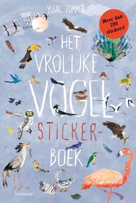 Afbeeldingen van Het vrolijke vogel stickerboek