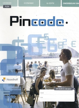 Afbeeldingen van Pincode onderbouw vwo economie flex Leerboek