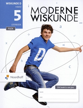 Afbeeldingen van Moderne Wiskunde havo D 5 FLEX leerboek