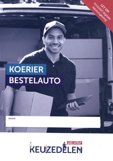 Afbeelding van Keuzedeel Koerier bestelauto