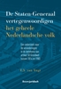 Afbeelding van De Staten-generaal vertegenwoordigen het geheele Nederlandsche volk