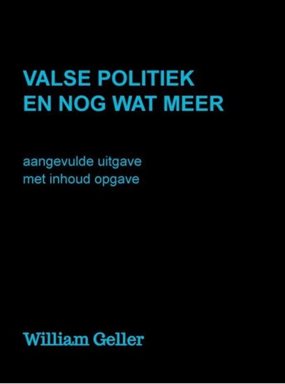 Afbeelding van Valse Politiek en nog wat meer