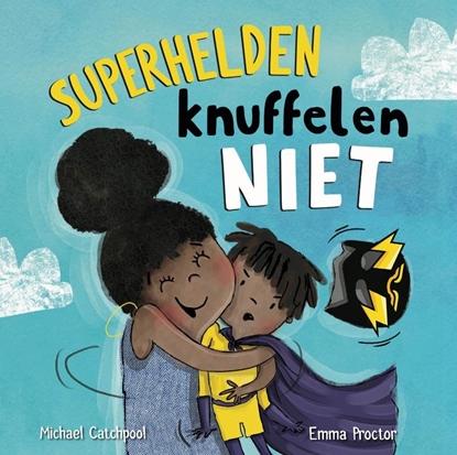 Afbeeldingen van Superhelden knuffelen niet