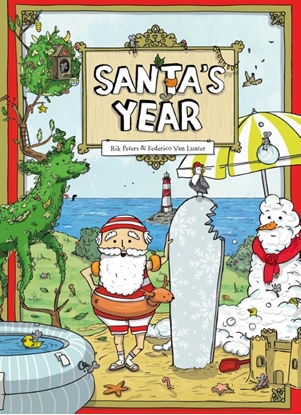 Afbeeldingen van Santa's Year