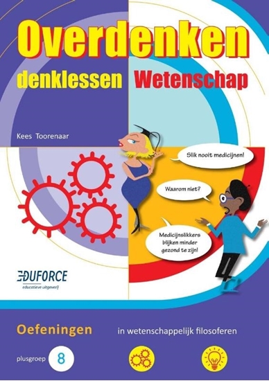 Afbeelding van Overdenken wetenschap voor groep 8