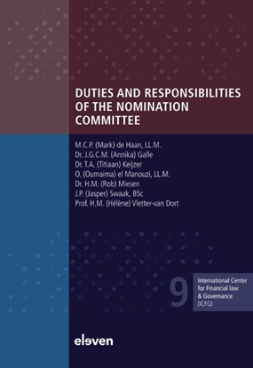 Afbeeldingen van ICFG reeks Duties and Responsibilities of the Nomination Committee