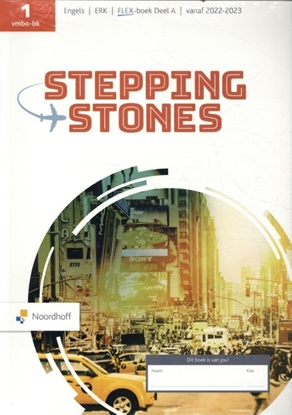 Afbeeldingen van Stepping Stones ed 7.1 vmbo-bk 1 FLEX text/workbook A