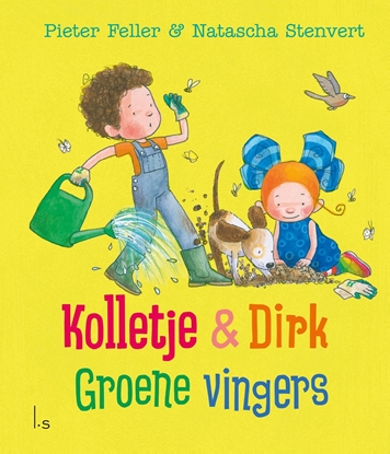 Afbeeldingen van Kolletje en Dirk Groene vingers