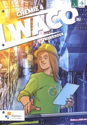 Afbeeldingen van WACO Chemie 4 Doorstroomfinaliteit 2u 2022 Werkboek