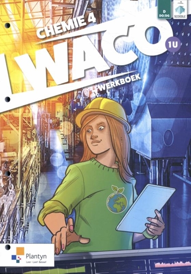 Afbeelding van WACO Chemie 4 Doorstroomfinaliteit 1u 2022 Werkboek