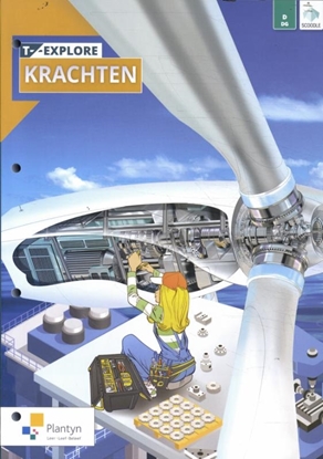 Afbeeldingen van T-explore Krachten Doorstroomfinaliteit 2022 Leerwerkboek