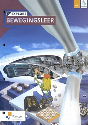 Afbeeldingen van T-explore Bewegingsleer- Dubbele finaliteit 2022 Leerwerkboek