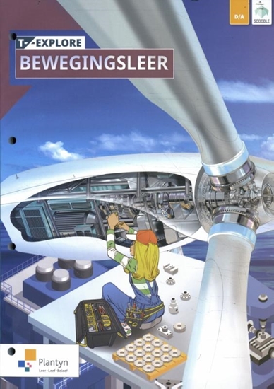 Afbeelding van T-explore Bewegingsleer- Dubbele finaliteit 2022 Leerwerkboek