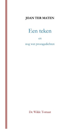 Afbeeldingen van Een teken