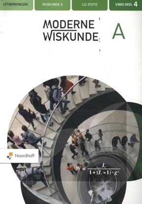Afbeeldingen van Moderne wiskunde vwo deel 4